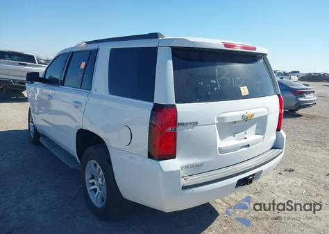 2015 Chevrolet Tahoe Lt из США, поврежденный, VIN 1GNSCBKC2FR502815